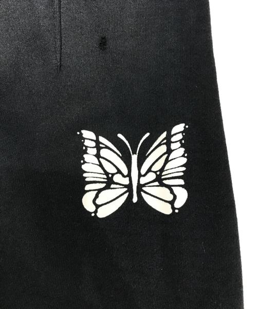 Needles（ニードルズ）Needles (ニードルズ) H．D．SWEAT PANT ブラック サイズ:Sの古着・服飾アイテム