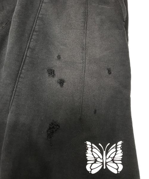 Needles（ニードルズ）Needles (ニードルズ) H．D．SWEAT PANT ブラック サイズ:Sの古着・服飾アイテム