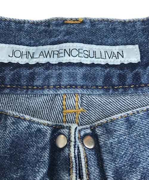 JOHN LAWRENCE SULLIVAN（ジョン ローレンス サリバン）JOHN LAWRENCE SULLIVAN (ジョン ローレンス サリバン) WASHED DENIM WIDE PANTS インディゴ サイズ:44の古着・服飾アイテム