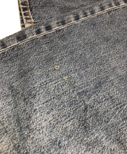 JOHN LAWRENCE SULLIVAN（ジョン ローレンス サリバン）JOHN LAWRENCE SULLIVAN (ジョン ローレンス サリバン) WASHED DENIM WIDE PANTS インディゴ サイズ:44の古着・服飾アイテム