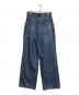 JOHN LAWRENCE SULLIVAN (ジョン ローレンス サリバン) WASHED DENIM WIDE PANTS インディゴ サイズ:44：13000円