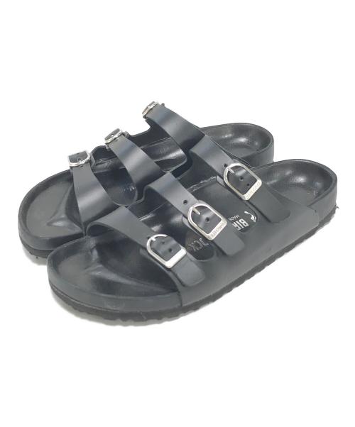 BIRKENSTOCK（ビルケンシュトック）BIRKENSTOCK (ビルケンシュトック) サンダル ブラック サイズ:41の古着・服飾アイテム