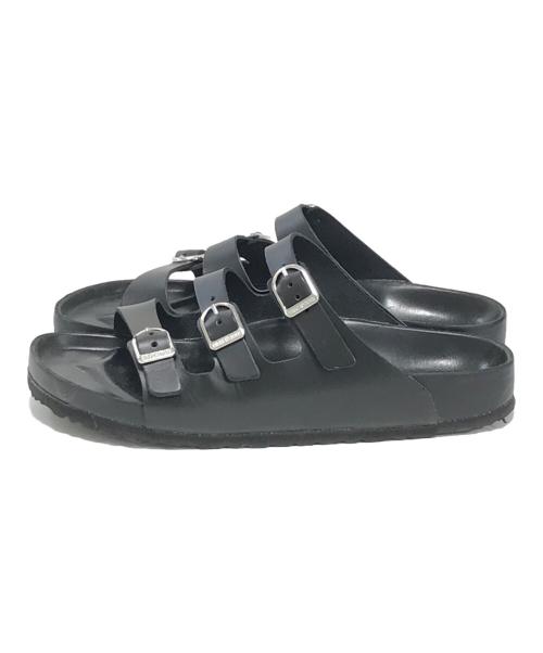 BIRKENSTOCK（ビルケンシュトック）BIRKENSTOCK (ビルケンシュトック) サンダル ブラック サイズ:41の古着・服飾アイテム