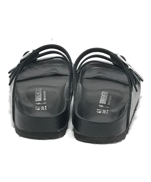 BIRKENSTOCK（ビルケンシュトック）BIRKENSTOCK (ビルケンシュトック) サンダル ブラック サイズ:41の古着・服飾アイテム