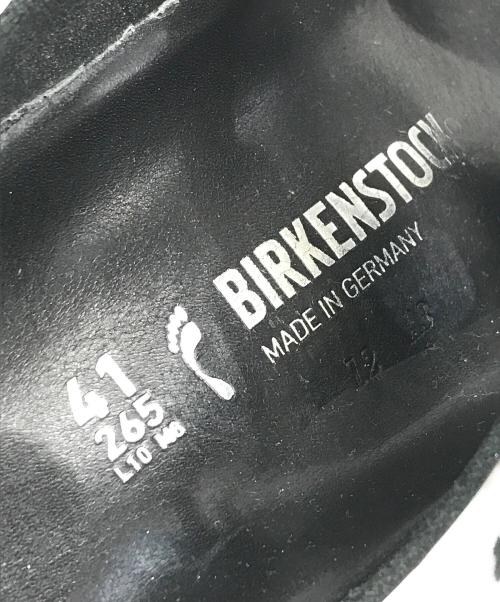 BIRKENSTOCK（ビルケンシュトック）BIRKENSTOCK (ビルケンシュトック) サンダル ブラック サイズ:41の古着・服飾アイテム