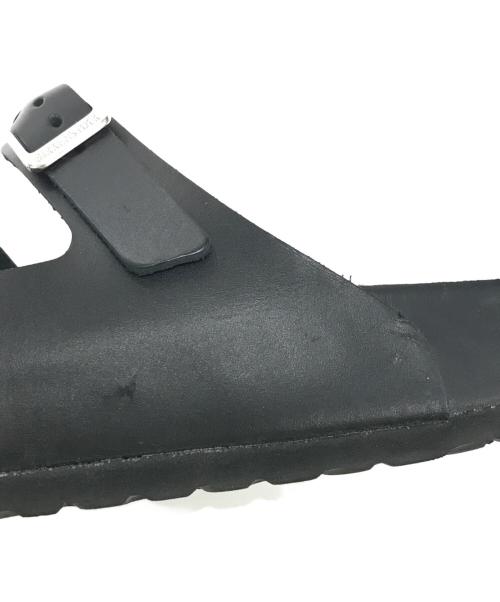 BIRKENSTOCK（ビルケンシュトック）BIRKENSTOCK (ビルケンシュトック) サンダル ブラック サイズ:41の古着・服飾アイテム