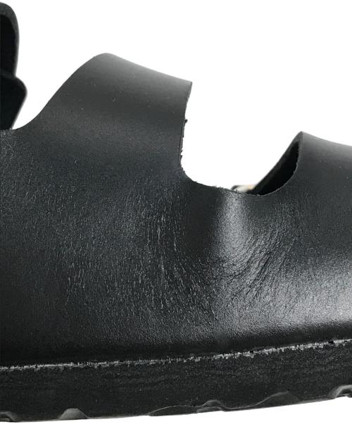 BIRKENSTOCK（ビルケンシュトック）BIRKENSTOCK (ビルケンシュトック) サンダル ブラック サイズ:41の古着・服飾アイテム