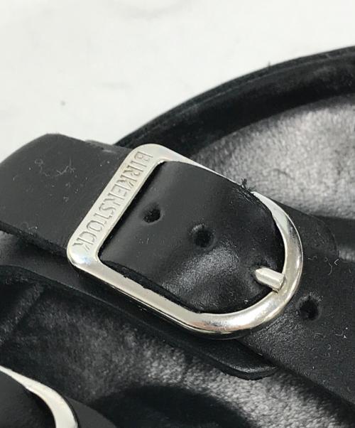 BIRKENSTOCK（ビルケンシュトック）BIRKENSTOCK (ビルケンシュトック) サンダル ブラック サイズ:41の古着・服飾アイテム