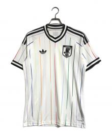 adidas（アディダス）の古着「ゲームシャツ」｜アイボリー