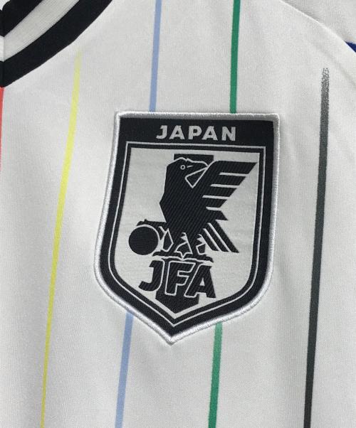 adidas（アディダス）adidas (アディダス) ゲームシャツ アイボリー サイズ:Mの古着・服飾アイテム