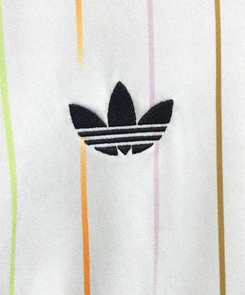 adidas（アディダス）adidas (アディダス) ゲームシャツ アイボリー サイズ:Mの古着・服飾アイテム