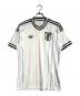 adidas（アディダス）の古着「ゲームシャツ」｜アイボリー