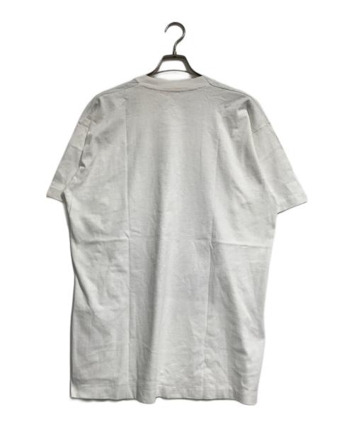 バンドTシャツ（バンドTシャツ）バンドTシャツ (バンドTシャツ) 90s JOY・DIVISION(ジョイ・ディヴィジョン) バンドTシャツ ホワイト サイズ:XLの古着・服飾アイテム