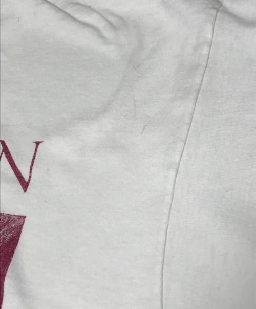 バンドTシャツ（バンドTシャツ）バンドTシャツ (バンドTシャツ) 90s JOY・DIVISION(ジョイ・ディヴィジョン) バンドTシャツ ホワイト サイズ:XLの古着・服飾アイテム