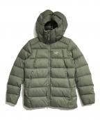 ARC'TERYXアークテリクス）の古着「Thorium Hoody  W」｜黄緑