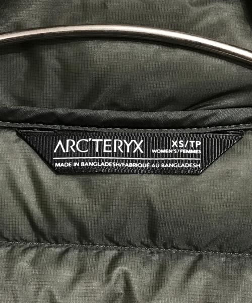 ARC'TERYX（アークテリクス）ARC'TERYX (アークテリクス) Thorium Hoody  W 黄緑 サイズ:XSの古着・服飾アイテム