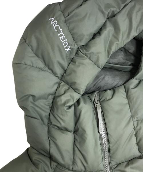 ARC'TERYX（アークテリクス）ARC'TERYX (アークテリクス) Thorium Hoody  W 黄緑 サイズ:XSの古着・服飾アイテム