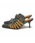 YELLO (イエロ) MA-1 SNEAKER MULES グリーン サイズ:L：15000円