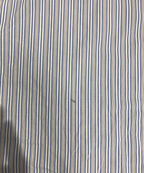 HERMES（エルメス）HERMES (エルメス) ストライプシャツ スカイブルー サイズ:41の古着・服飾アイテム