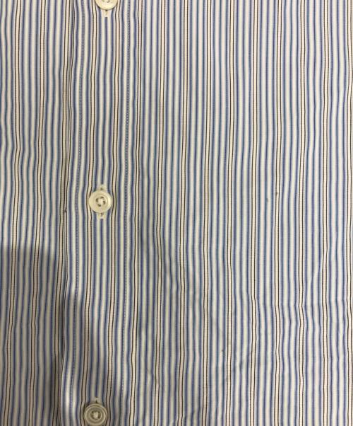 HERMES（エルメス）HERMES (エルメス) ストライプシャツ スカイブルー サイズ:41の古着・服飾アイテム