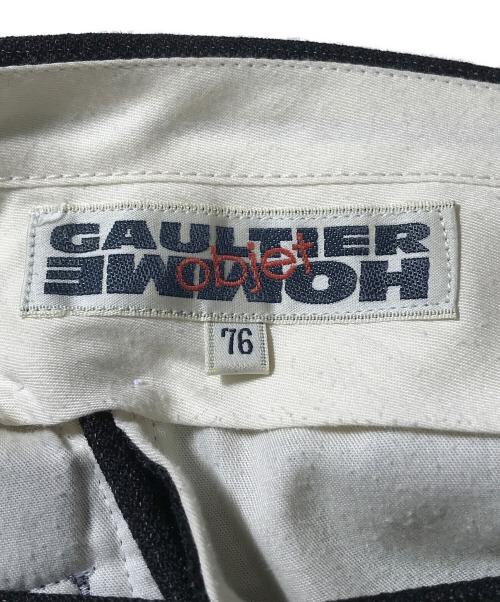 Jean Paul Gaultier homme（ジャンポールゴルチェオム）Jean Paul Gaultier homme (ジャンポールゴルチェオム) セットアップ グレー サイズ:46の古着・服飾アイテム