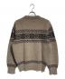 HERILL (ヘリル) Blacksheep Snow RaggSweater ブラウン サイズ:表記なし：15000円