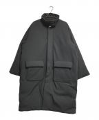 ANOTHER OFFICEアナザーオフィス）の古着「Ample Down Long Coat」｜ブラック