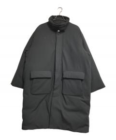 中古・古着通販】OHOTORO (オオトロ) Surface Half Trench Coat ブルー