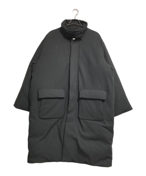 ANOTHER OFFICE（アナザーオフィス）ANOTHER OFFICE (アナザーオフィス) Ample Down Long Coat ブラック サイズ:02の古着・服飾アイテム