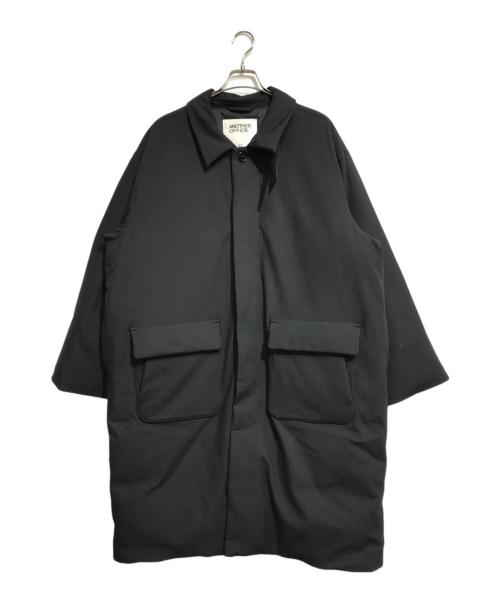ANOTHER OFFICE（アナザーオフィス）ANOTHER OFFICE (アナザーオフィス) Ample Down Long Coat ブラック サイズ:02の古着・服飾アイテム