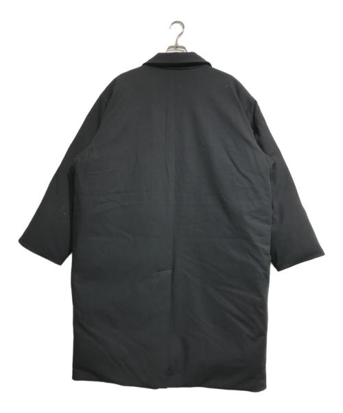ANOTHER OFFICE（アナザーオフィス）ANOTHER OFFICE (アナザーオフィス) Ample Down Long Coat ブラック サイズ:02の古着・服飾アイテム