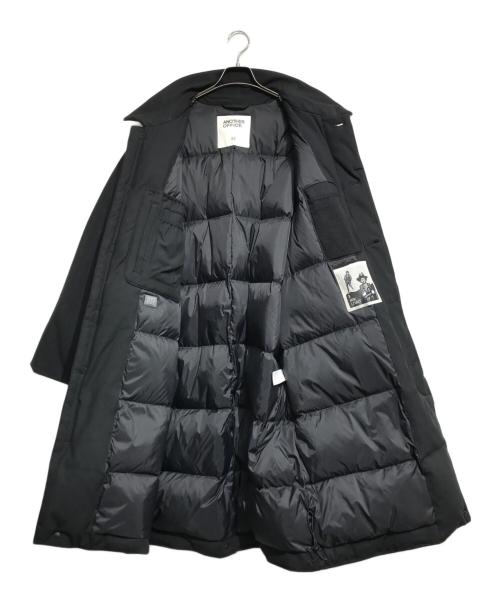 ANOTHER OFFICE（アナザーオフィス）ANOTHER OFFICE (アナザーオフィス) Ample Down Long Coat ブラック サイズ:02の古着・服飾アイテム