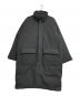 ANOTHER OFFICE（アナザーオフィス）の古着「Ample Down Long Coat」｜ブラック