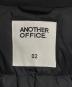中古・古着 ANOTHER OFFICE (アナザーオフィス) Ample Down Long Coat ブラック サイズ:02：20000円