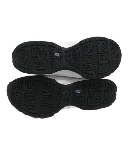 NIKE（ナイキ）NIKE (ナイキ) COMME des GARCONS HOMME PLUS (コムデギャルソンオムプリュス) ローカットスニーカー ホワイト サイズ:US9/UK8/EUR42.5/cm27/BR40.5/CN270の古着・服飾アイテム