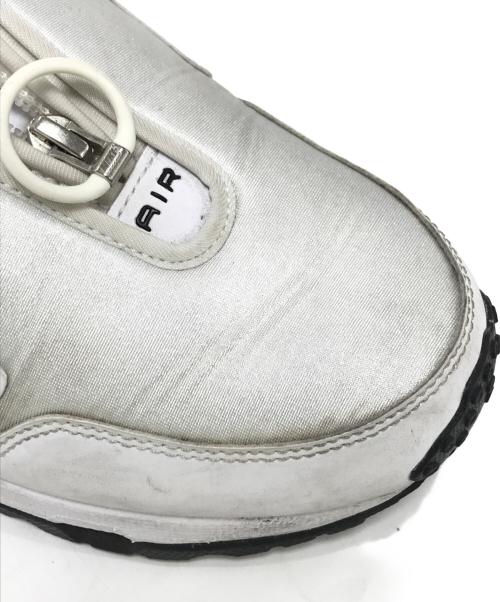 NIKE（ナイキ）NIKE (ナイキ) COMME des GARCONS HOMME PLUS (コムデギャルソンオムプリュス) ローカットスニーカー ホワイト サイズ:US9/UK8/EUR42.5/cm27/BR40.5/CN270の古着・服飾アイテム