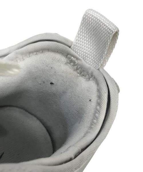 NIKE（ナイキ）NIKE (ナイキ) COMME des GARCONS HOMME PLUS (コムデギャルソンオムプリュス) ローカットスニーカー ホワイト サイズ:US9/UK8/EUR42.5/cm27/BR40.5/CN270の古着・服飾アイテム