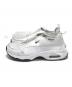 NIKE (ナイキ) COMME des GARCONS HOMME PLUS (コムデギャルソンオムプリュス) ローカットスニーカー ホワイト サイズ:US9/UK8/EUR42.5/cm27/BR40.5/CN270：18000円