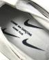 中古・古着 NIKE (ナイキ) COMME des GARCONS HOMME PLUS (コムデギャルソンオムプリュス) ローカットスニーカー ホワイト サイズ:US9/UK8/EUR42.5/cm27/BR40.5/CN270：18000円