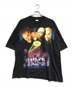 T・Sティー・エス）の古着「ラップTシャツ」｜ブラック