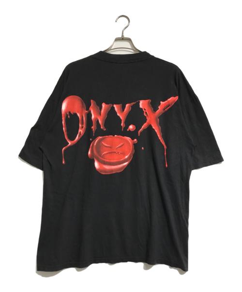 T・S（ティー・エス）T・S (ティー・エス) ラップTシャツ ブラック サイズ:表記なしの古着・服飾アイテム