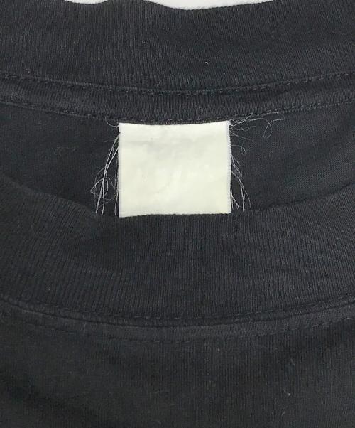 T・S（ティー・エス）T・S (ティー・エス) ラップTシャツ ブラック サイズ:表記なしの古着・服飾アイテム