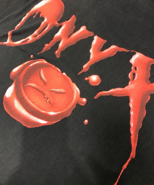 T・S（ティー・エス）T・S (ティー・エス) ラップTシャツ ブラック サイズ:表記なしの古着・服飾アイテム