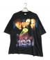 T・S（ティー・エス）の古着「ラップTシャツ」｜ブラック