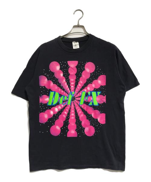 ACME（アクメ）ACME (アクメ) プリントTシャツ ブラック サイズ:Lの古着・服飾アイテム