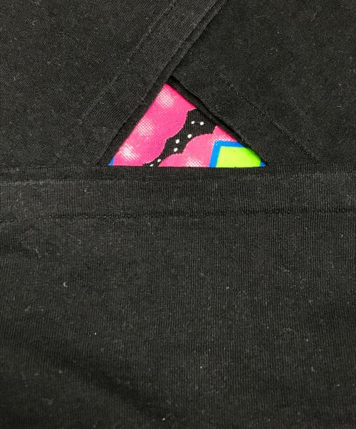 ACME（アクメ）ACME (アクメ) プリントTシャツ ブラック サイズ:Lの古着・服飾アイテム