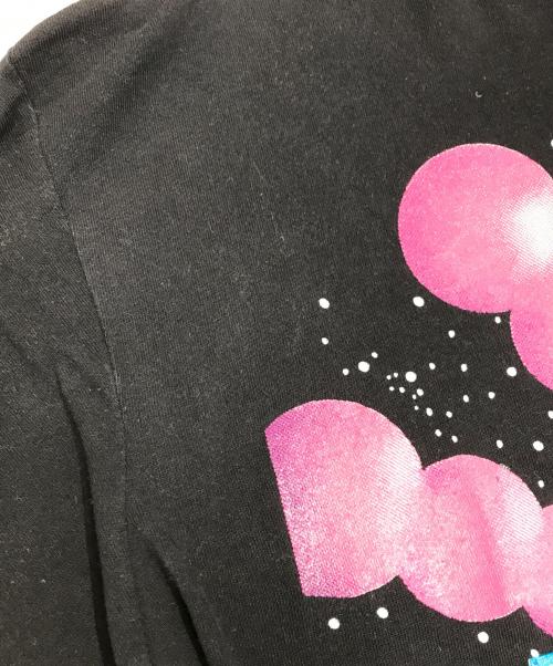 ACME（アクメ）ACME (アクメ) プリントTシャツ ブラック サイズ:Lの古着・服飾アイテム