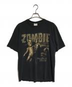 バンドTシャツバンドTシャツ）の古着「90s ROB ZOMBIE(ロブ・ゾンビ) バンドTシャツ」｜ブラック