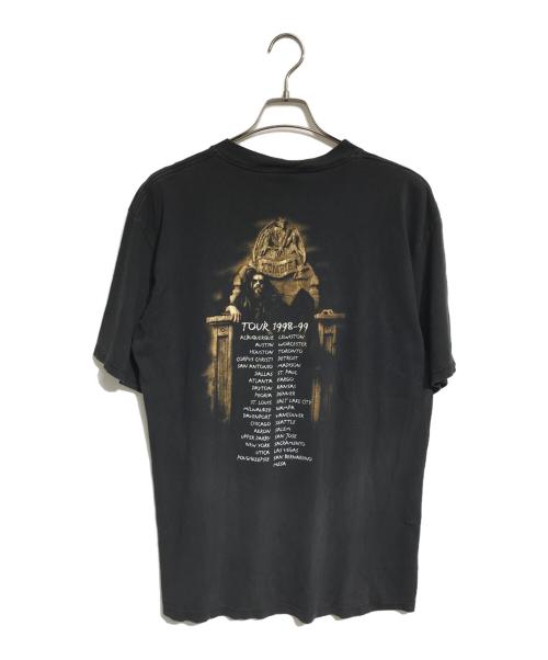 バンドTシャツ（バンドTシャツ）バンドTシャツ (バンドTシャツ) 90s ROB ZOMBIE(ロブ・ゾンビ) バンドTシャツ ブラック サイズ:X‐Largeの古着・服飾アイテム