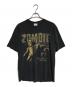 バンドTシャツ（バンドTシャツ）の古着「90s ROB ZOMBIE(ロブ・ゾンビ) バンドTシャツ」｜ブラック